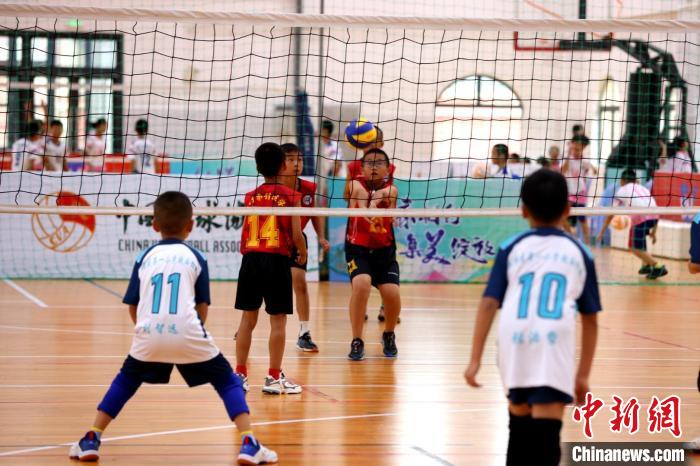 2024年全国小排球锦标赛暨青少年夏令营（第四期