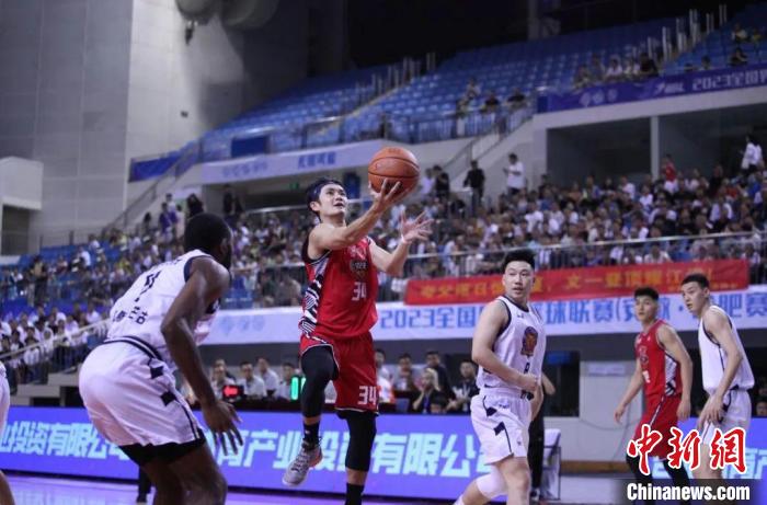 全国男子篮球联赛：安徽文一主场力擒江苏盐南
