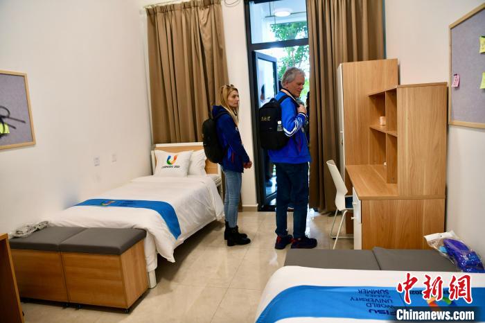 成都大运村全面准备就绪 迎接各国代表团考察