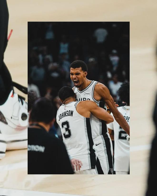 凯尔登-约翰逊领跑最佳第六人评选 马刺常规赛奖