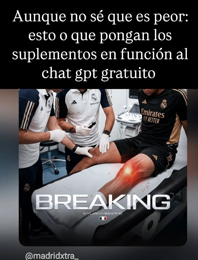 皇马医疗团队因误诊姆巴佩被解雇，AI误用引发质