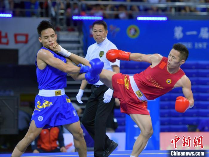 第二届武术散打亚洲杯落幕 中国队9金领跑 陈梦