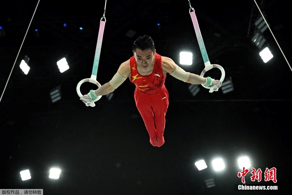 邹敬园重启吊环训练备战世锦赛 君乐宝助力体操